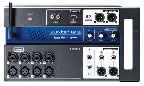 SOUNDCRAFT Ui12 digitálny mixpult
