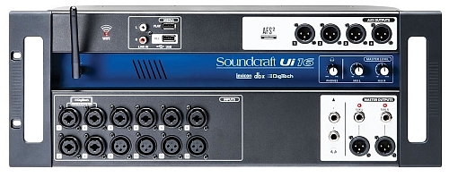 SOUNDCRAFT Ui16 digitálny mixpult