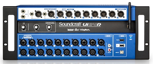 SOUNDCRAFT Ui24R digitálny mixpult