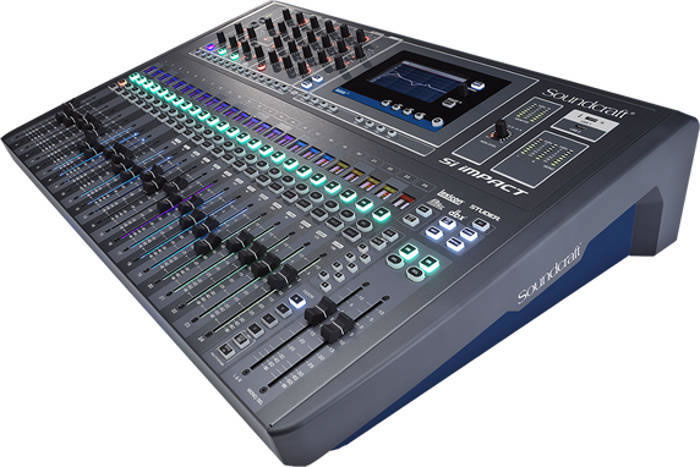 SOUNDCRAFT Si Impact digitálny mixpult