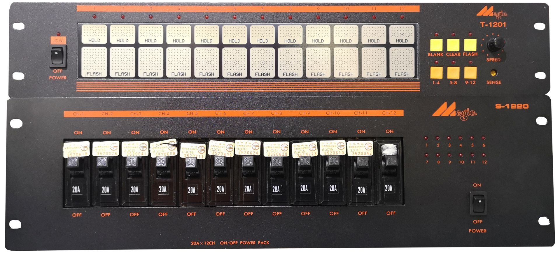 TELSTAR TSC1220 Výkonová jednotka s pultom