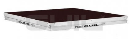 GUIL TM440 1x1M Protišmyková doska