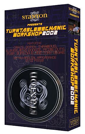 STANTON Turntable Mechanic Workshop kazeta VHS