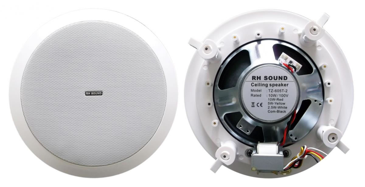 RH TZ-605T-2 100V stropný reproduktor