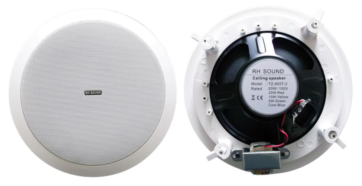 RH TZ-805T-2 100V stropný reproduktor