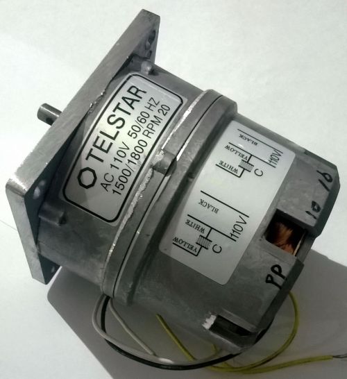 Motor AC TELSTAR 110V 1500/1800 ot/min.