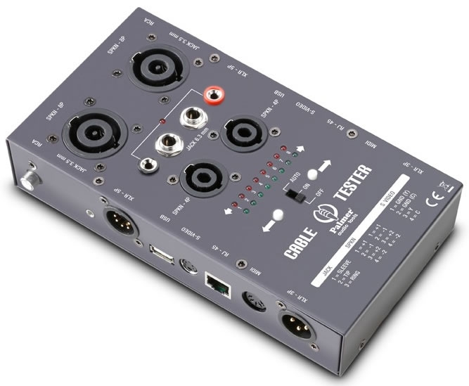 AHALL MCTXL V2 Tester káblov