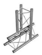 MT TRIO DECO A 31604 Roh T/90° 