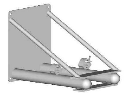 MT LDC 220 TRIO DECO Úchyt na stenu