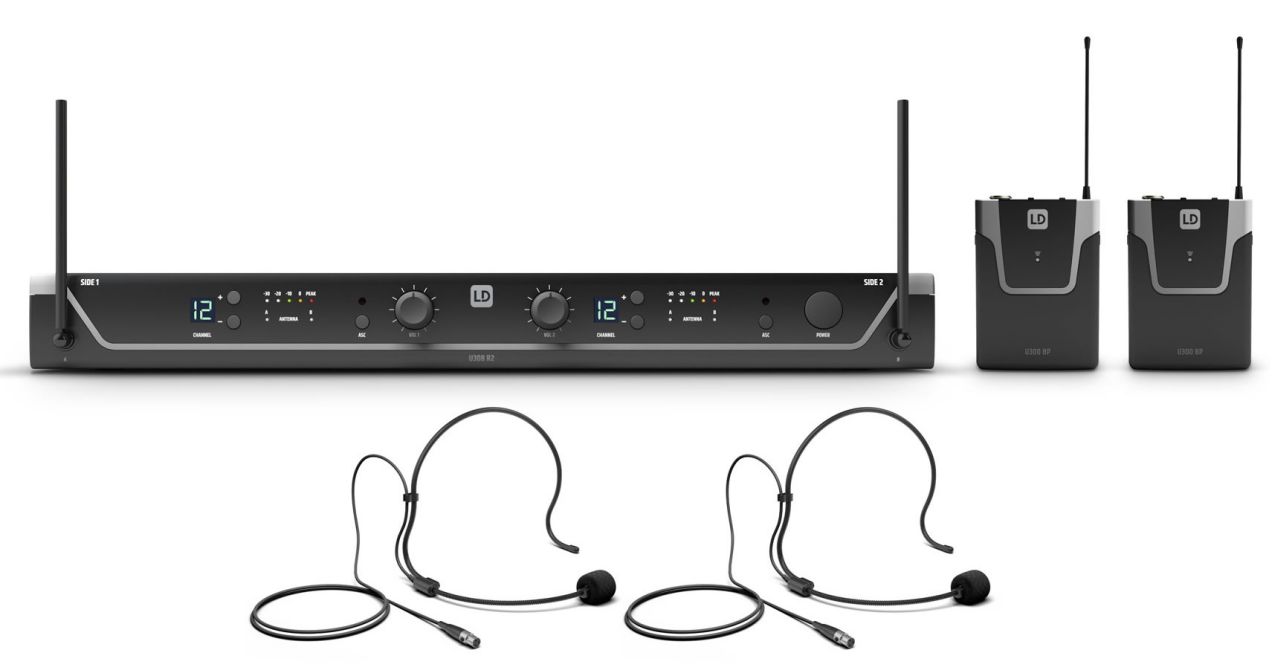 LD U305 BPH2 Mikroport 2x hlava