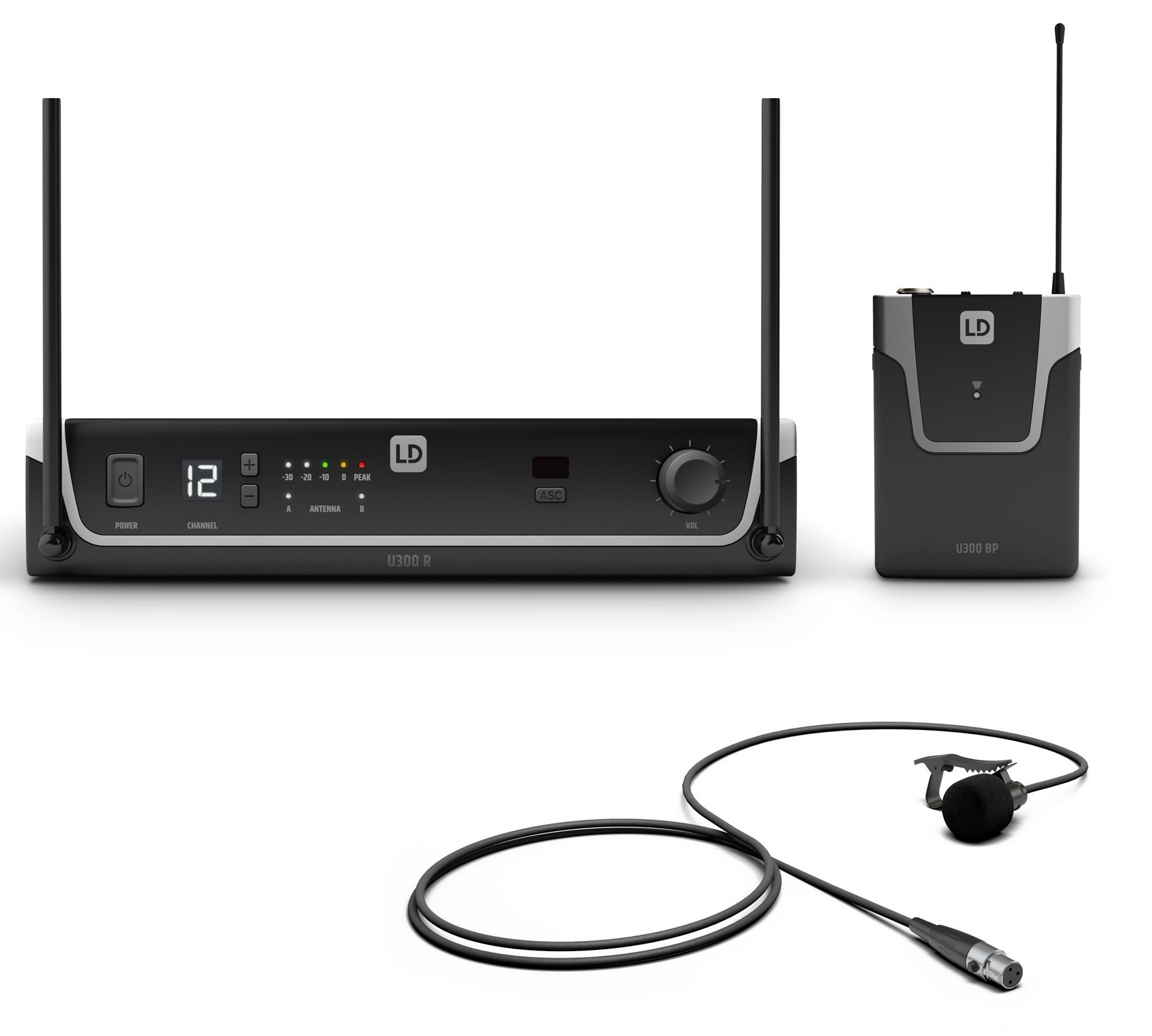 LD U305 BPL Mikroport Lavalier