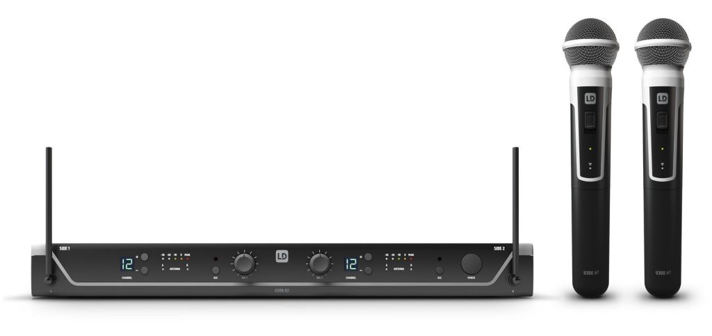 LD U306 HHD2 Mikroport 2x rúčka