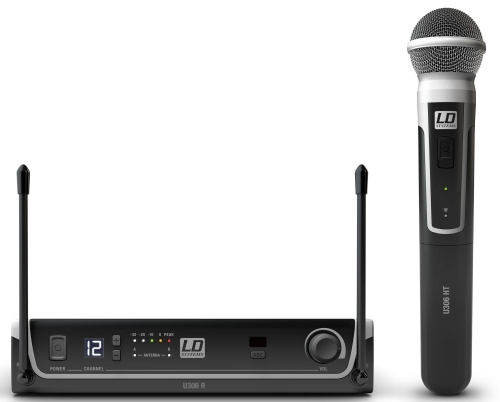 LD U306 HHD Mikroport rúčka