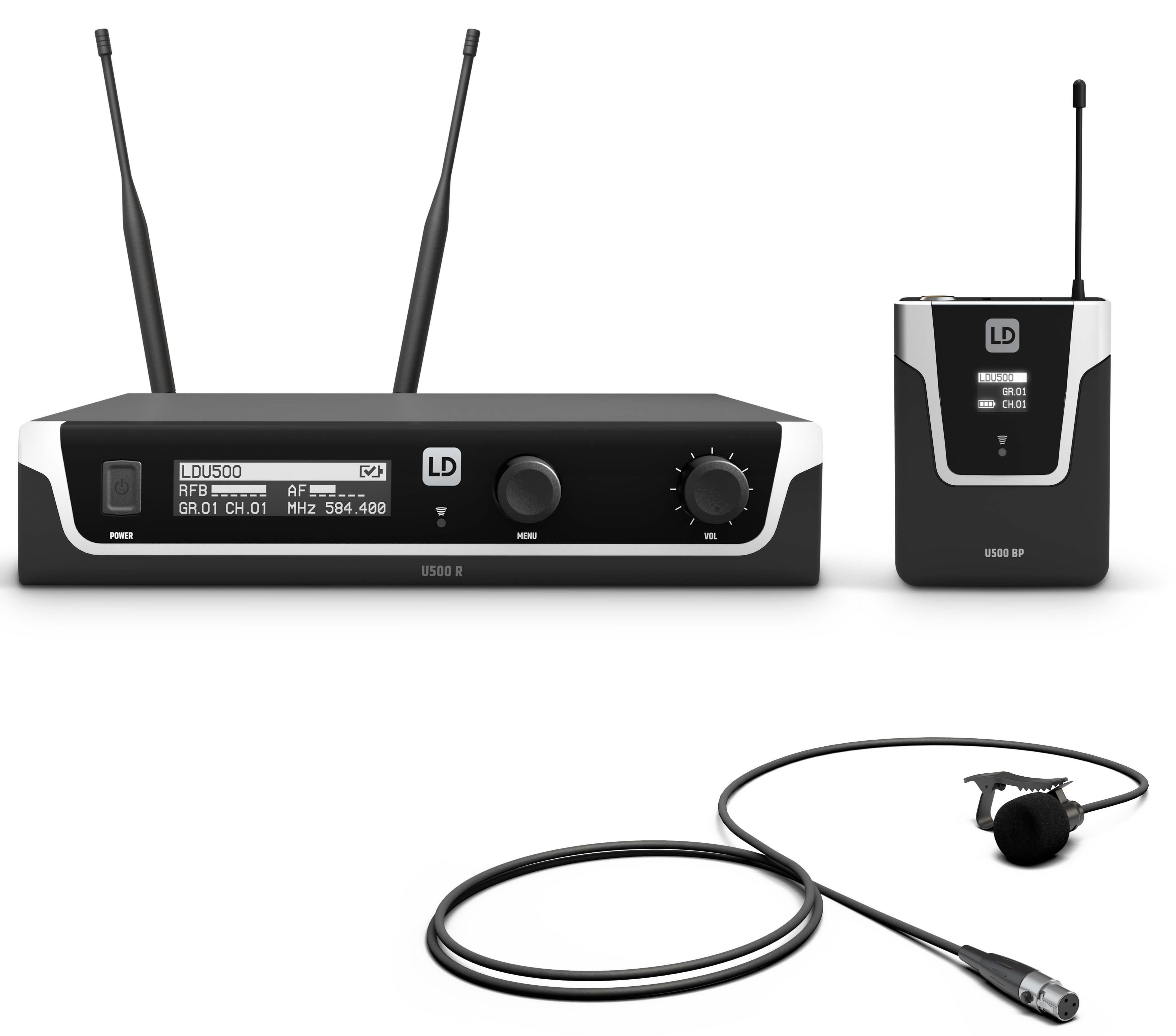 LD U505 BPL Mikroport Lavalier