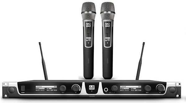 LD U518 HHC2 Mikroport 2x rúčka kondenzátor