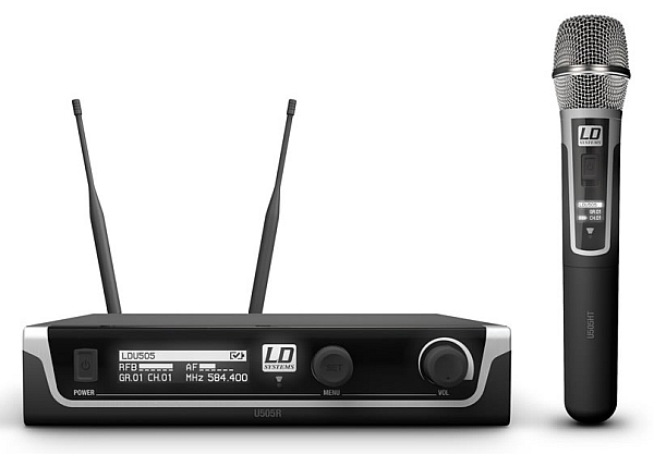 LD U505 HHC Mikroport rúčka