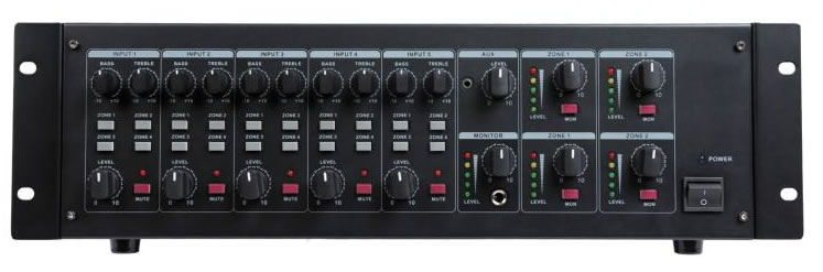 BS UPX460 BST Rozhlasová ústredňa