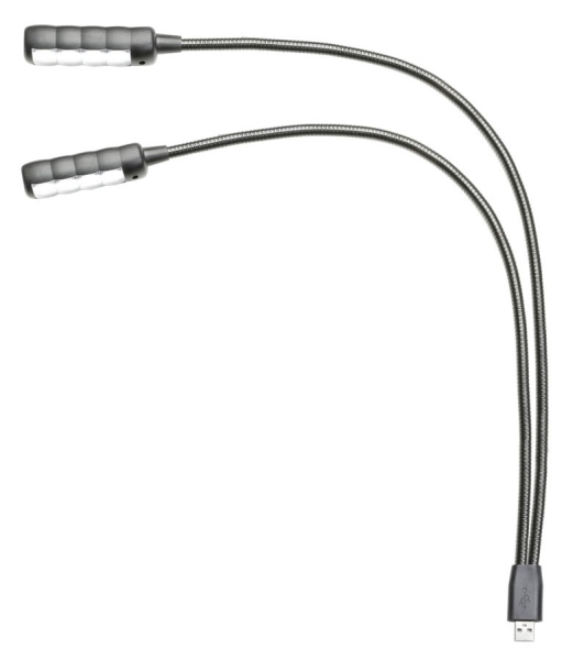 AHALL SLED2 ULTRA USB lampička 4xLED