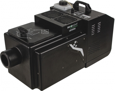 INV USF2000 DMX Výrobník plazivého dymu