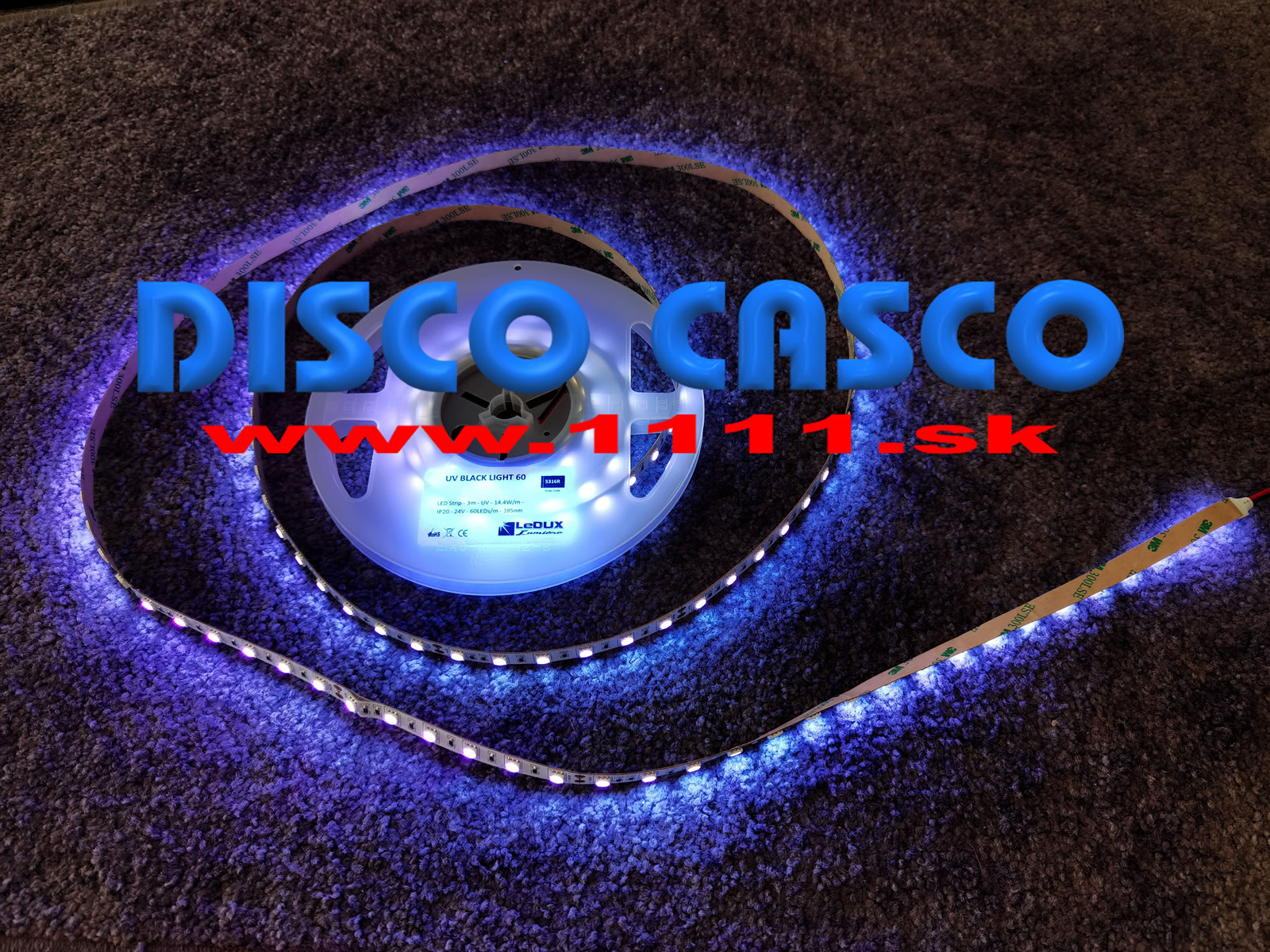 LEDUX UV 60 pásik 3 metre