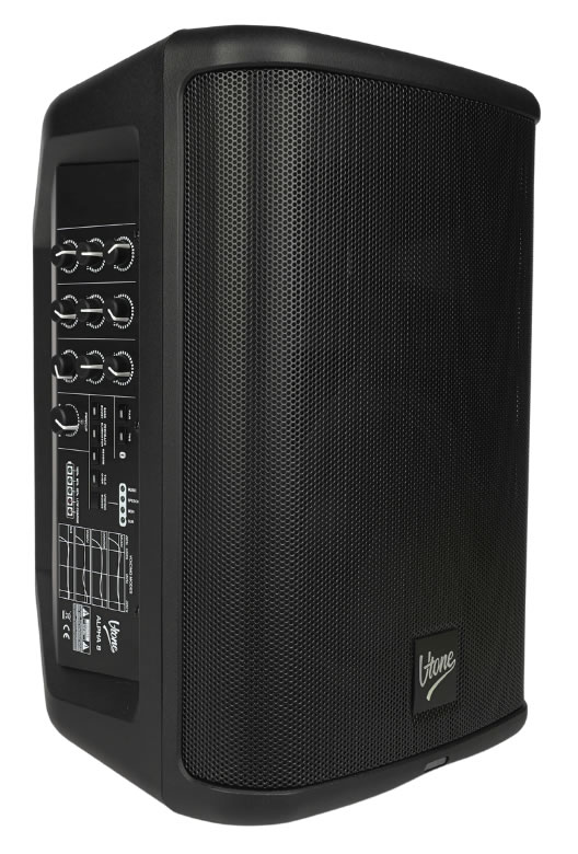 V-TONE ALPHA 8 Aktívny batériový reprobox 8