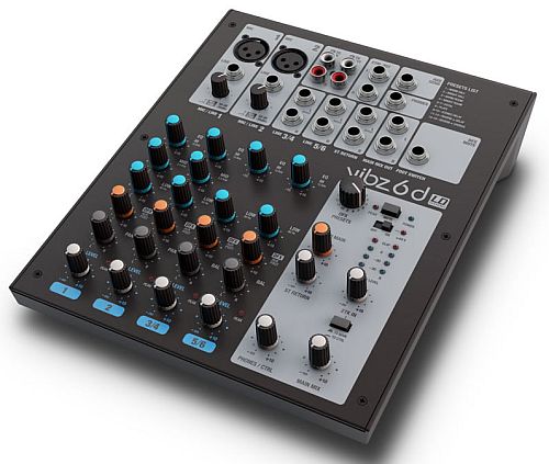 LD VIBZ6D Kapelový mixpult
