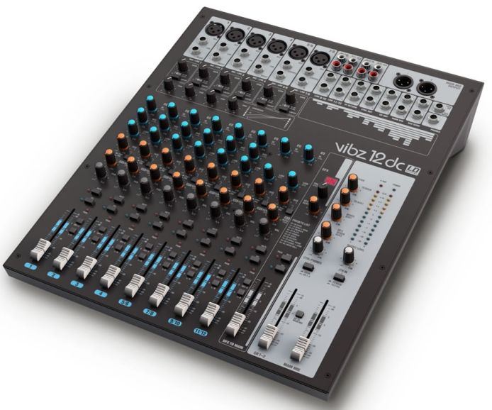 LD VIBZ12DC Kapelový mixpult