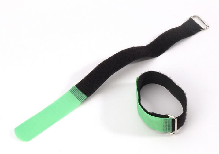 AHALL VR2030 GREEN Suchý zips na káble