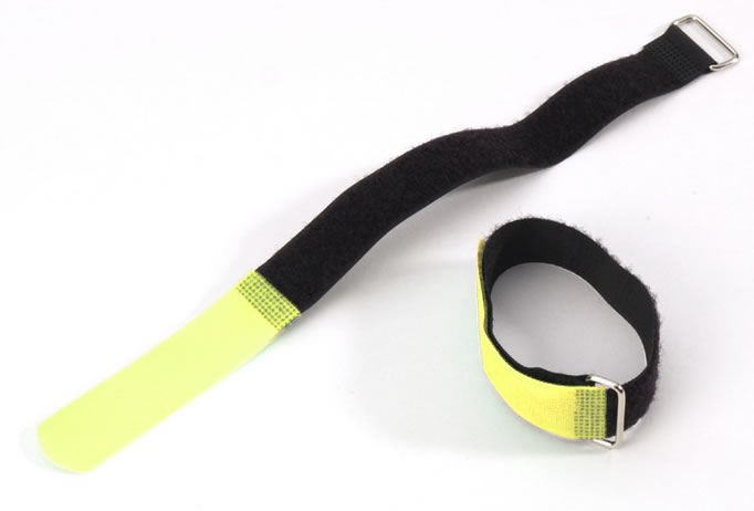 AHALL VR4040 YEL Suchý zips na káble