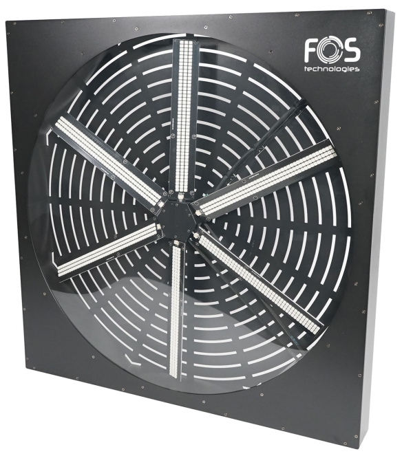 FOS RGB FAN svetelný efekt