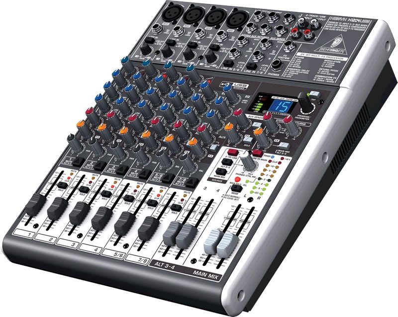 BEHRINGER XENYX X1204USB 