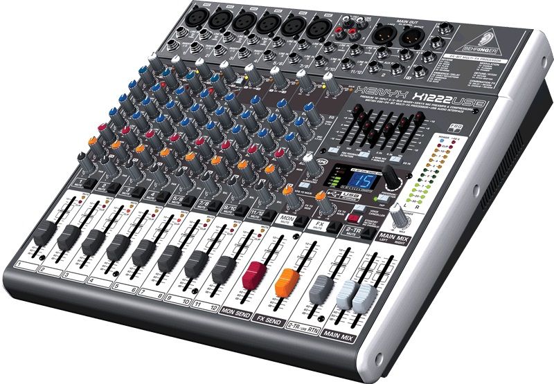 BEHRINGER XENYX X1222USB