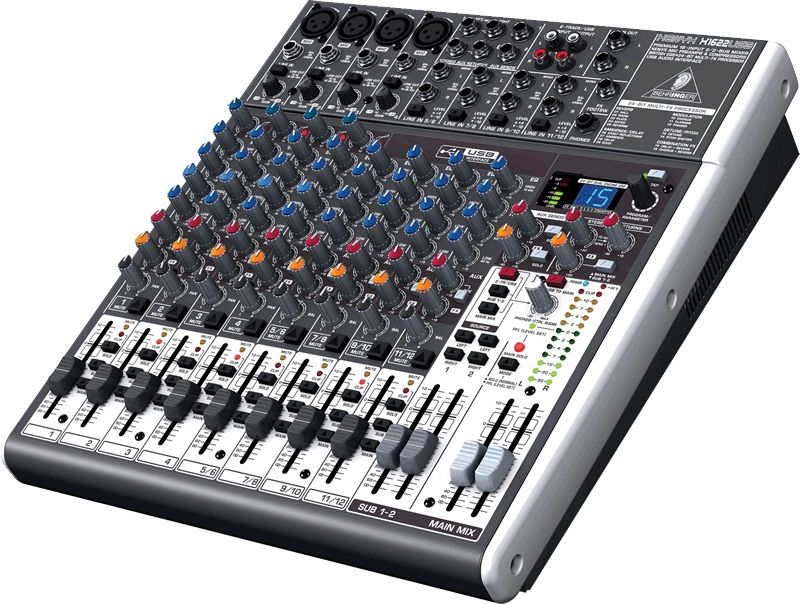 BEHRINGER XENYX X1622USB 