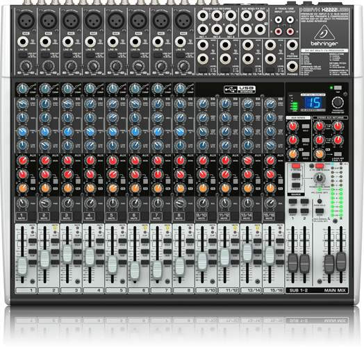 BEHRINGER XENYX X2222USB 