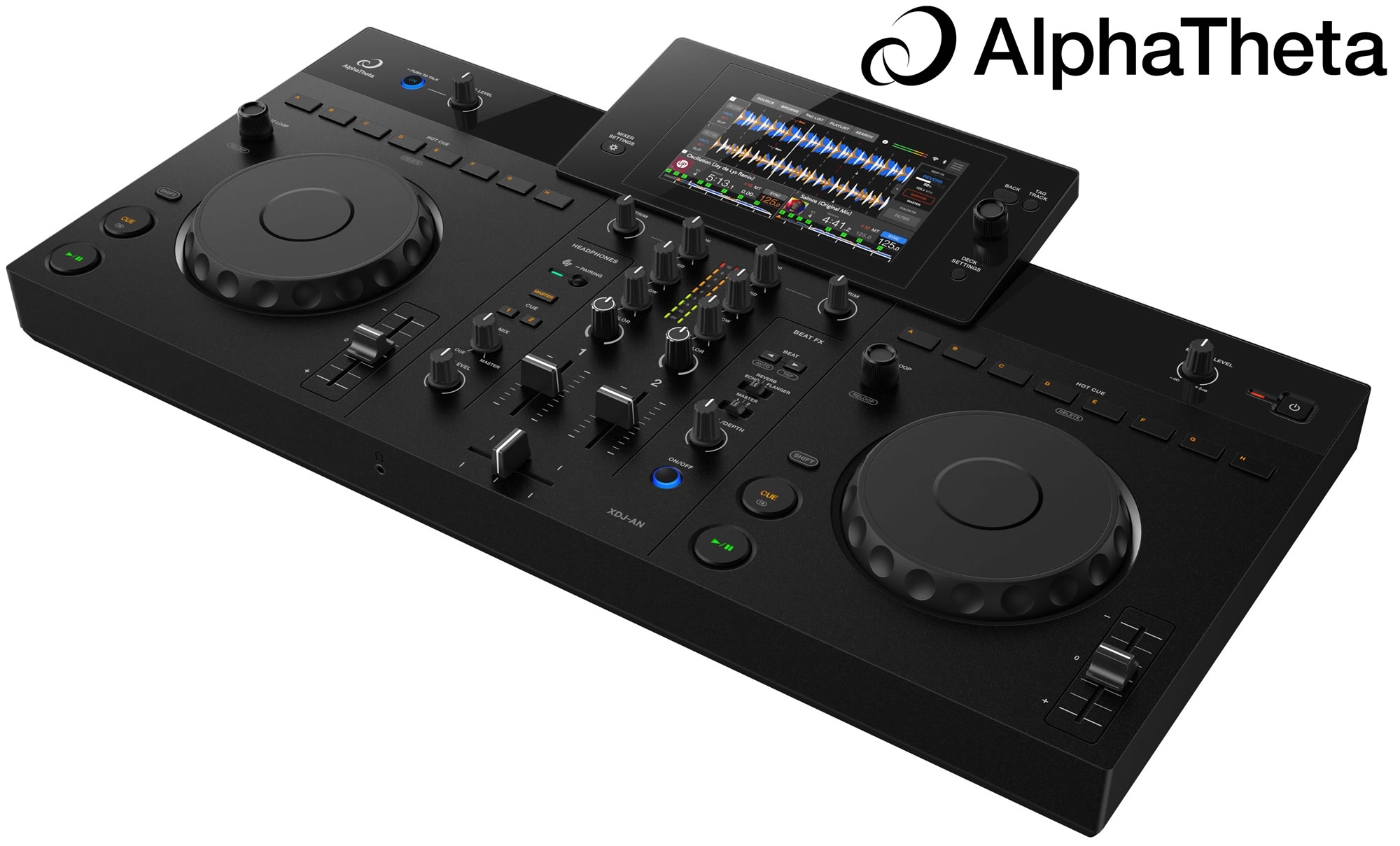 AlphaTheta XDJ-AN Standalone DJ kontrolér 2 kanál
