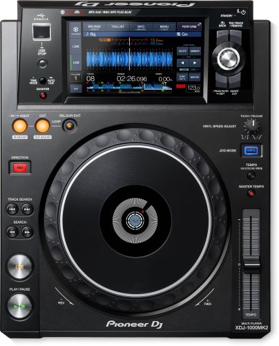 Pioneer Dj XDJ-1000MKII multimediálny prehrávač