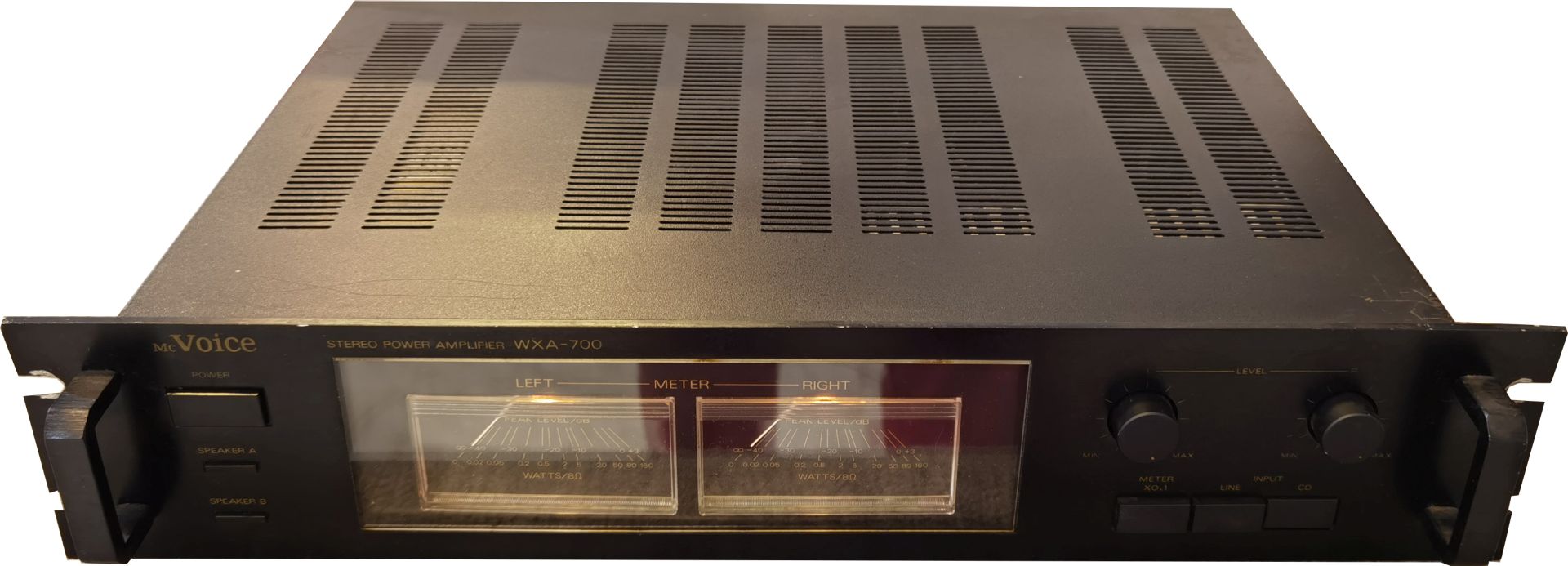 Mc Voice WXA-700 stereo zosilňovač