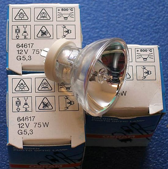 OSRAM G5.3 12V 75W 64617 zubárska žiarovka