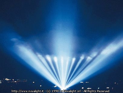 Prenájom vesmírneho dela BOOSTER HMI2500