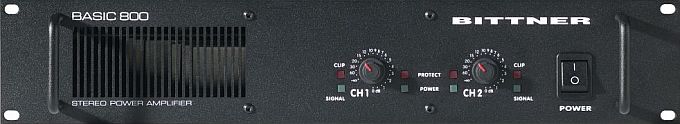 BITTNER Basic 800 zosilňovač