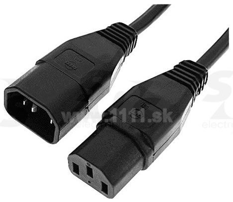 Kábel sieťový na prepojenie efektov PC3G -2m 