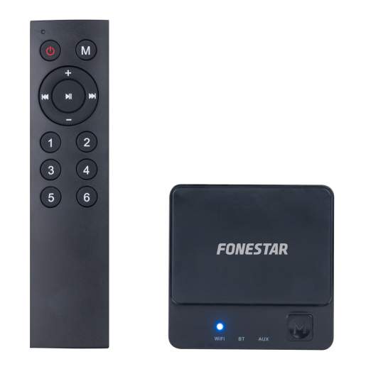 BS FONCAST Wifi/BT/micro SD receiver