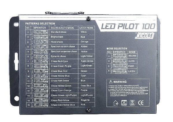 NICOLS LED Pilot 100 výkonová jednotka