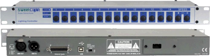 SWEETLIGHT DMX Interface 19