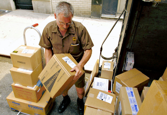 Objednávka dopravy na servis UPS