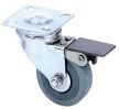 AHALL 3703 Otočné koliesko malé s brzdou
