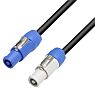 AHALL 8101 PCONL 0500X Powercon kábel 5m