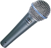 SHURE BETA 58A  mikrofon