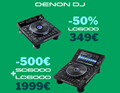 DENON SC6000 + LC6000 SET