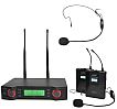 DNA VM DUAL HEAD SET Mikroport 2x hlava